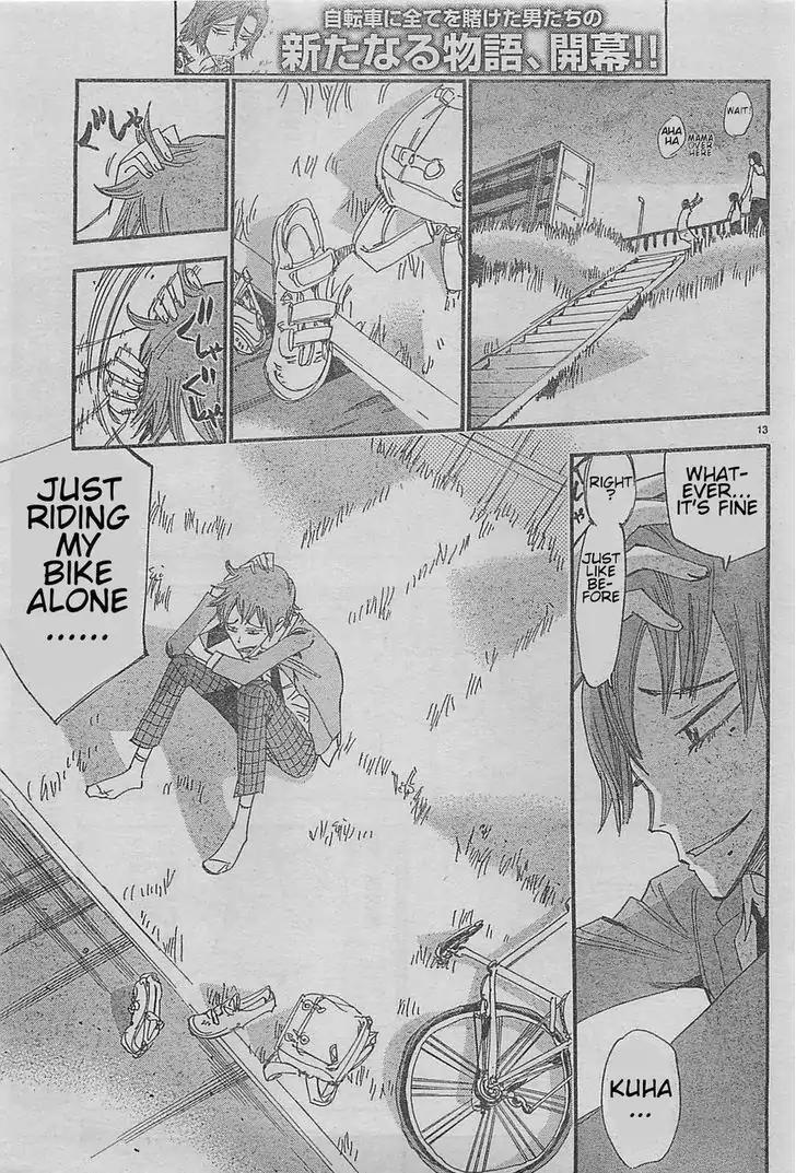 Yowamushi Pedal - Spare Bike Chapter 1 page 13 - Chapter 1