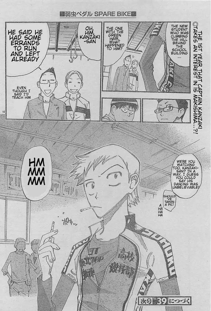 Yowamushi Pedal - Spare Bike Chapter 1 page 16 - Chapter 1