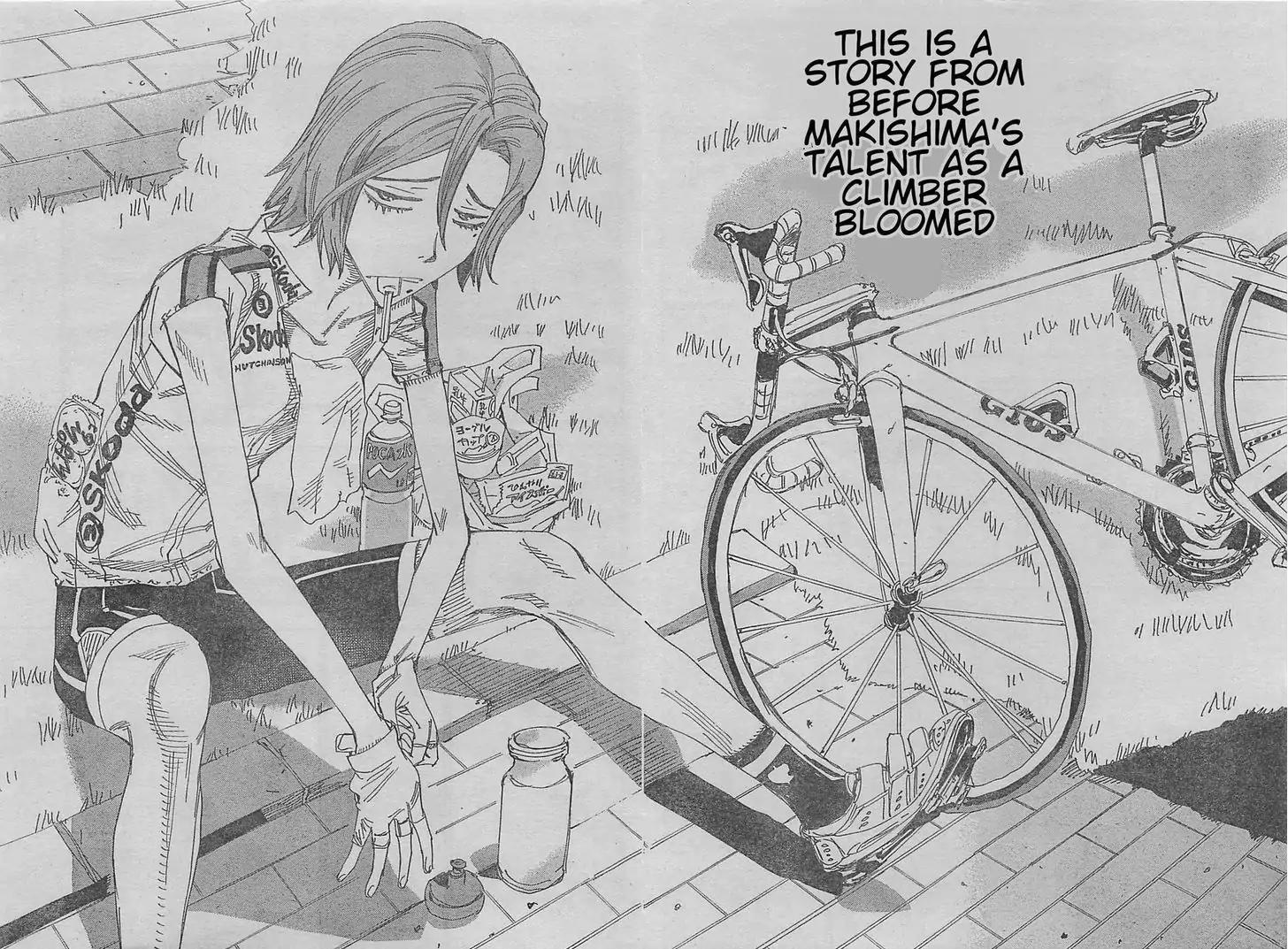 Yowamushi Pedal - Spare Bike Chapter 1 page 3 - Chapter 1