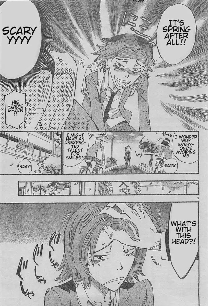 Yowamushi Pedal - Spare Bike Chapter 1 page 5 - Chapter 1