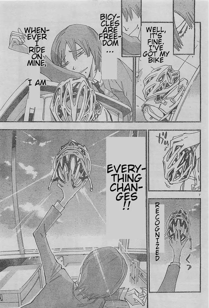 Yowamushi Pedal - Spare Bike Chapter 1 page 7 - Chapter 1