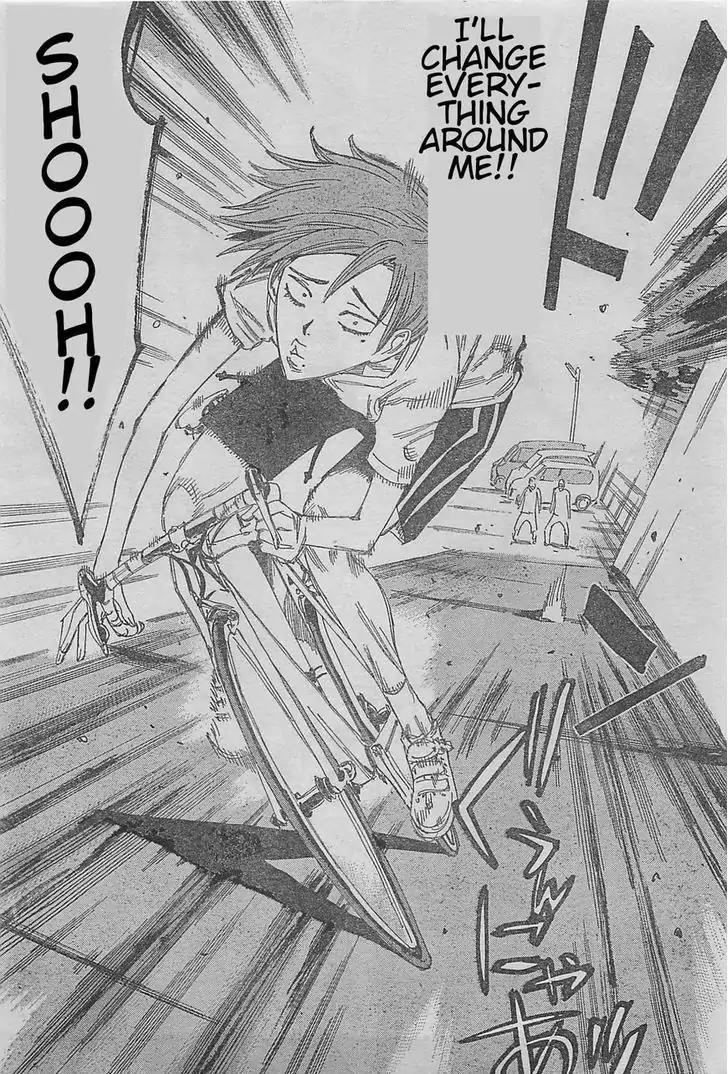 Yowamushi Pedal - Spare Bike Chapter 1 page 9 - Chapter 1