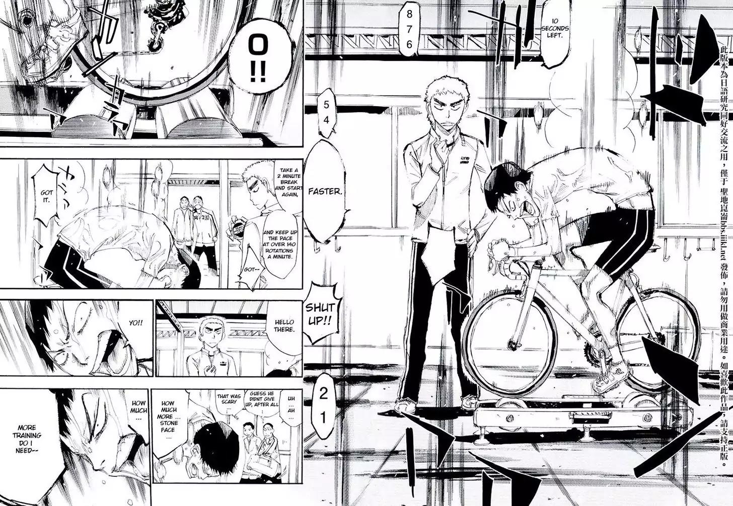 Yowamushi Pedal - Spare Bike Chapter 10 page 2 - Chapter 10