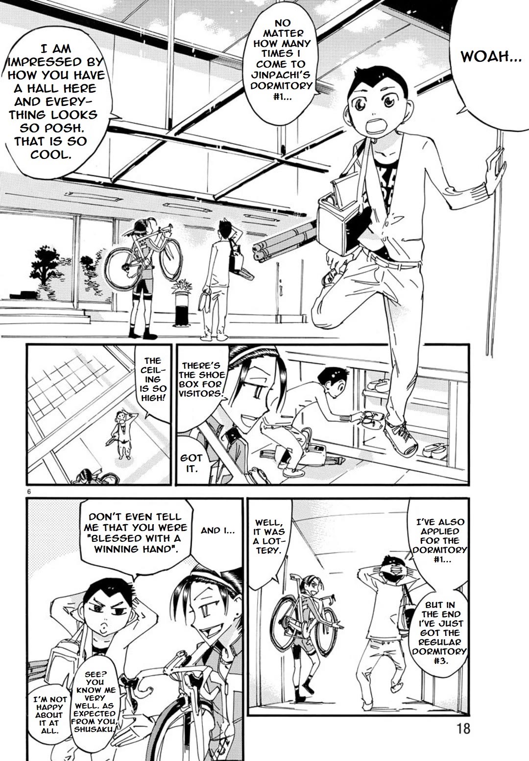 Yowamushi Pedal - Spare Bike Chapter 100 page 12 - Chapter 100: Tsukushiba University 6