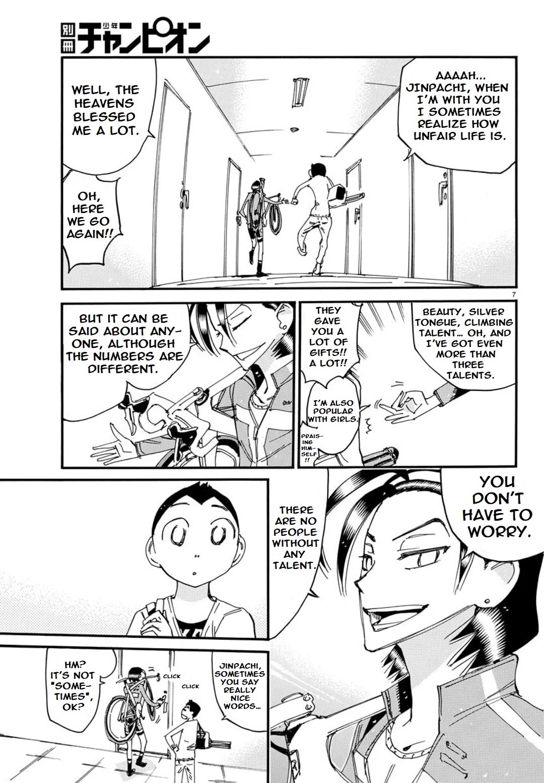 Yowamushi Pedal - Spare Bike Chapter 100 page 13 - Chapter 100: Tsukushiba University 6