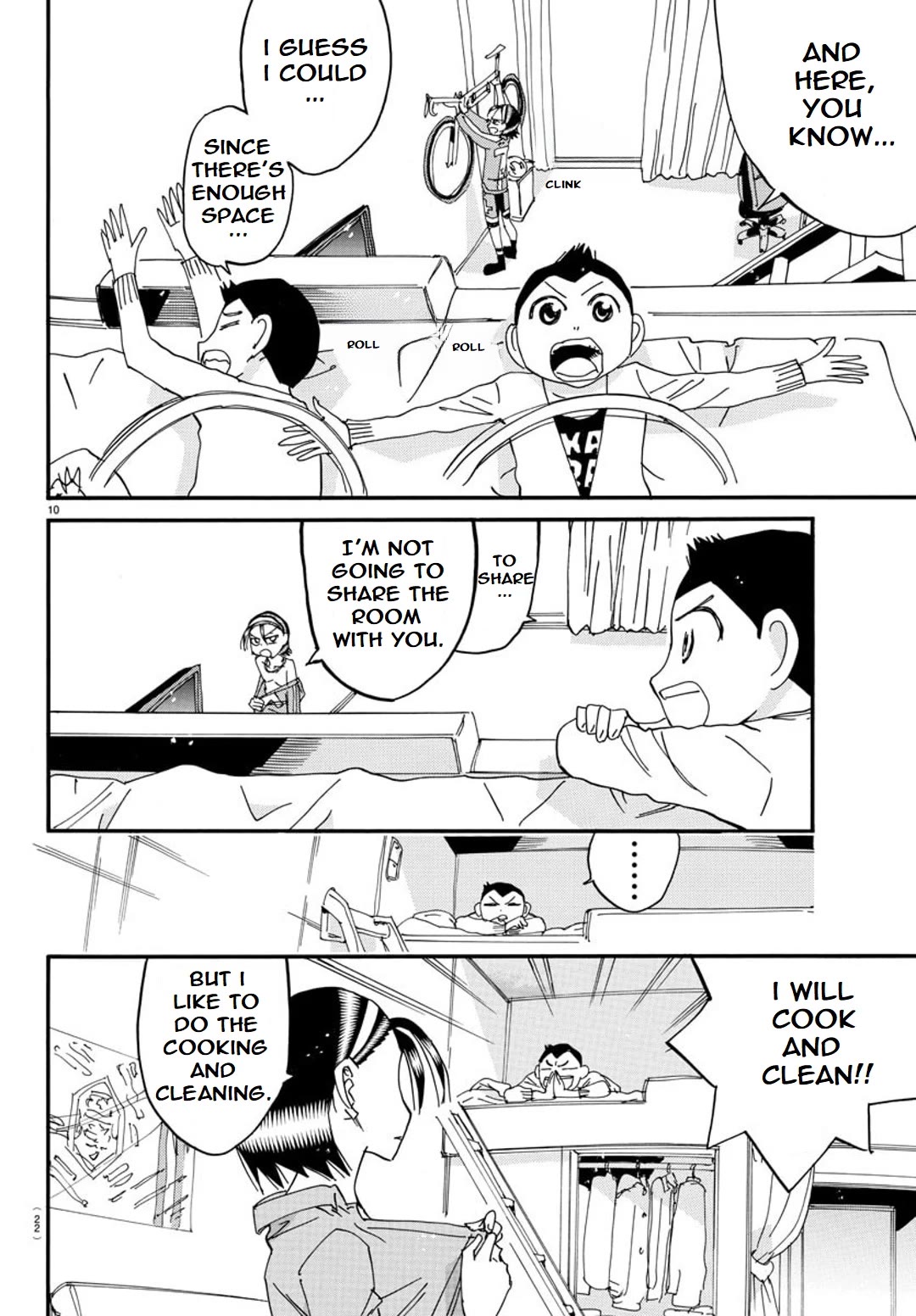 Yowamushi Pedal - Spare Bike Chapter 100 page 15 - Chapter 100: Tsukushiba University 6