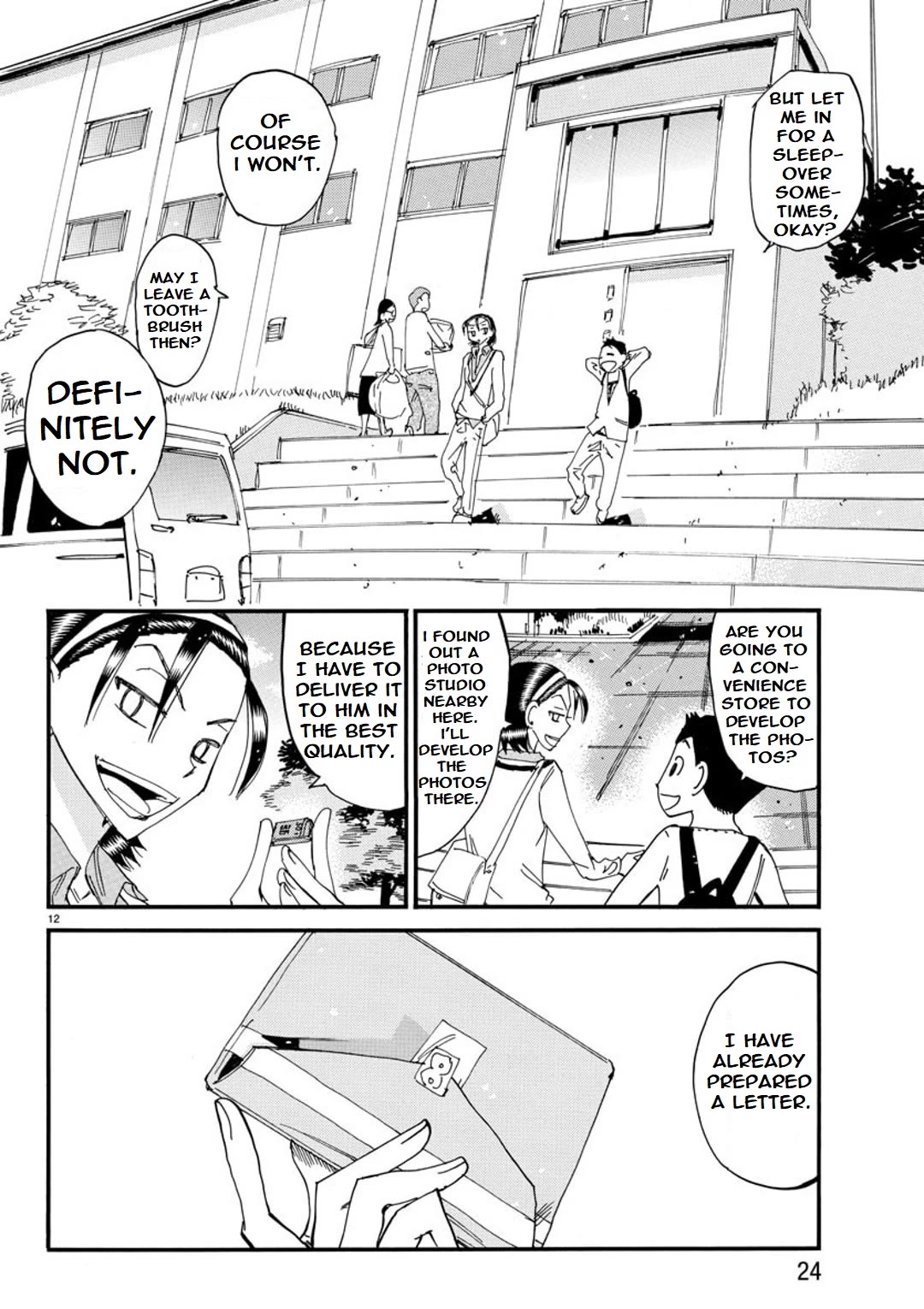 Yowamushi Pedal - Spare Bike Chapter 100 page 17 - Chapter 100: Tsukushiba University 6