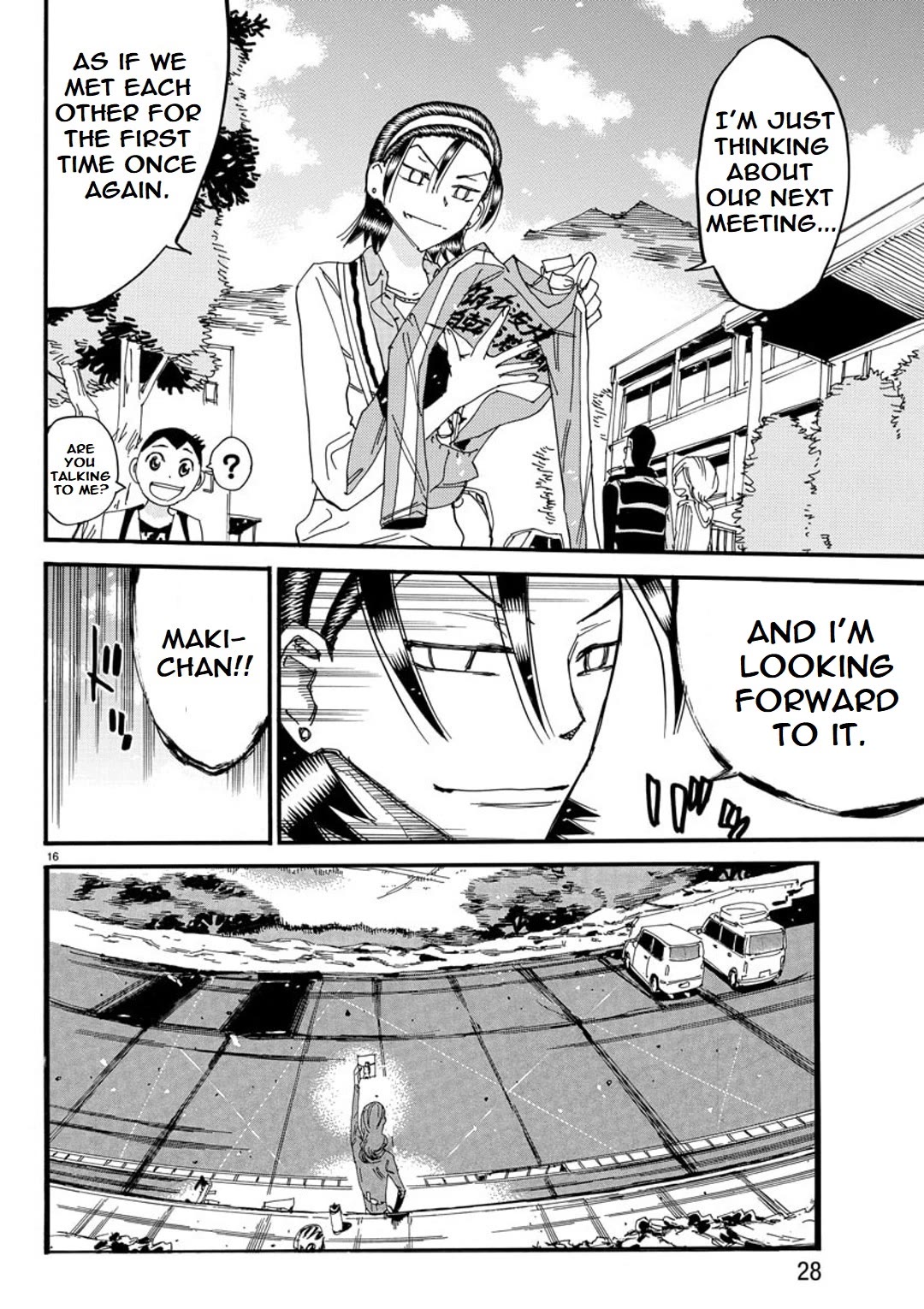 Yowamushi Pedal - Spare Bike Chapter 100 page 20 - Chapter 100: Tsukushiba University 6