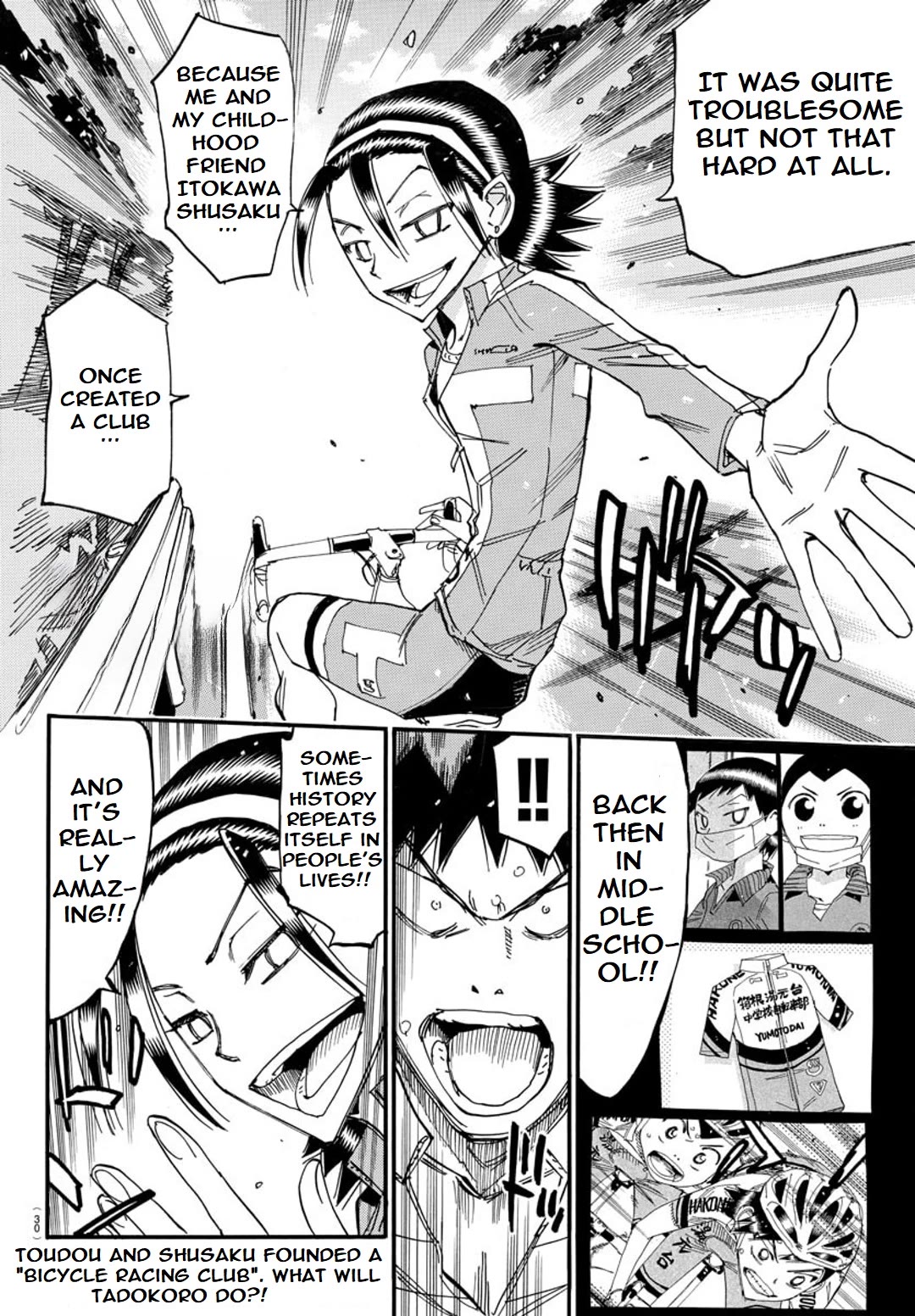 Yowamushi Pedal - Spare Bike Chapter 100 page 22 - Chapter 100: Tsukushiba University 6