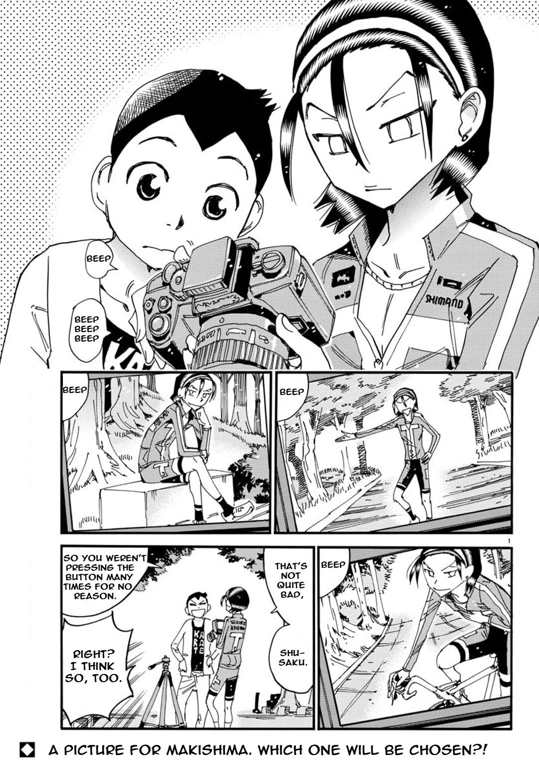 Yowamushi Pedal - Spare Bike Chapter 100 page 7 - Chapter 100: Tsukushiba University 6