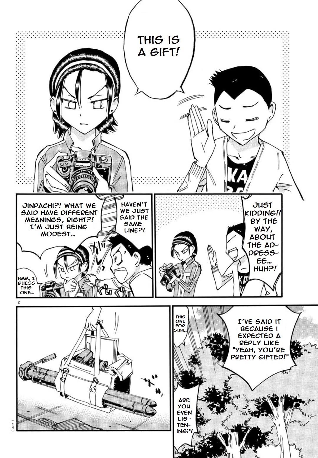 Yowamushi Pedal - Spare Bike Chapter 100 page 8 - Chapter 100: Tsukushiba University 6