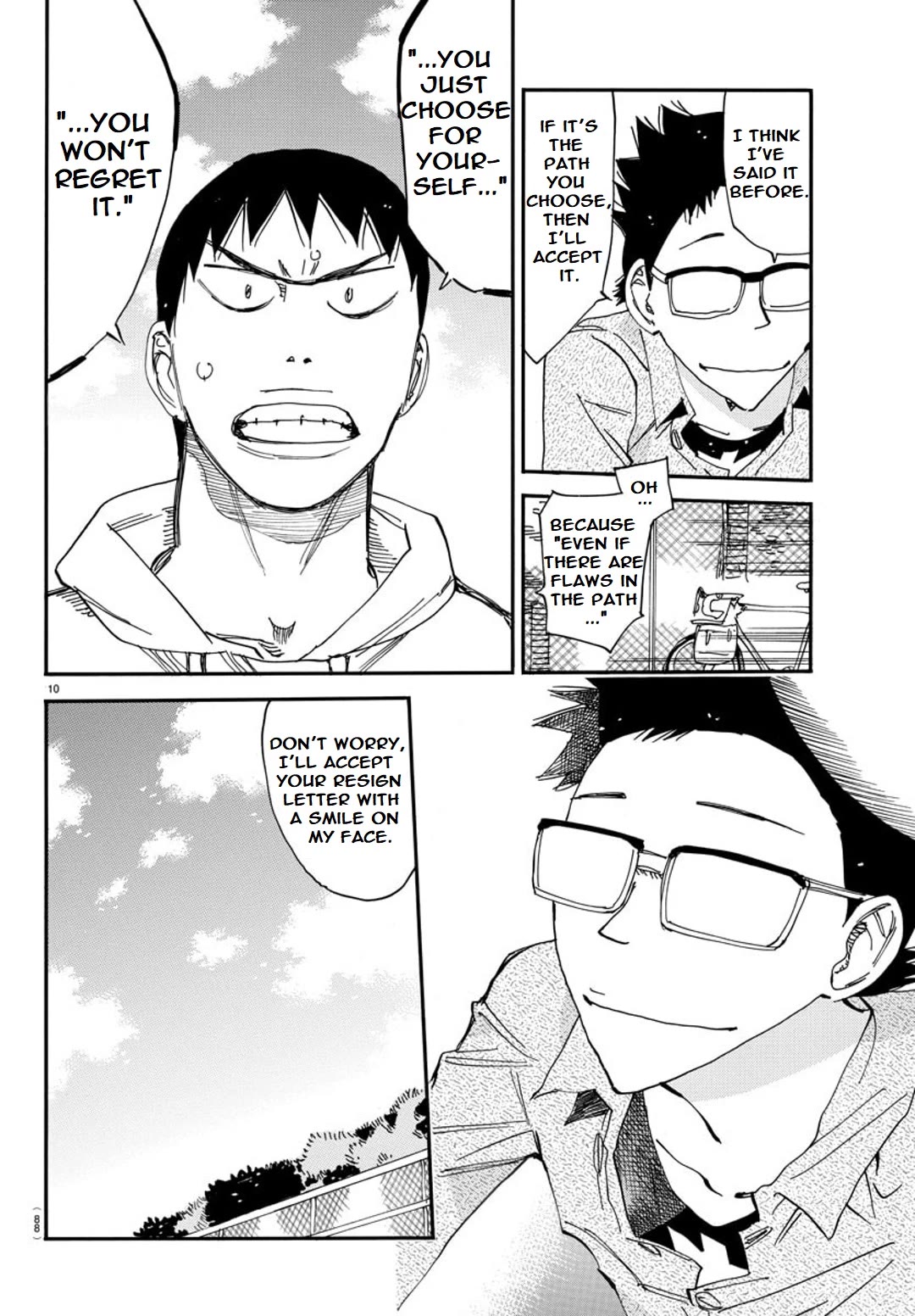 Yowamushi Pedal - Spare Bike Chapter 101 page 10 - Chapter 101: Tsukushiba University 7
