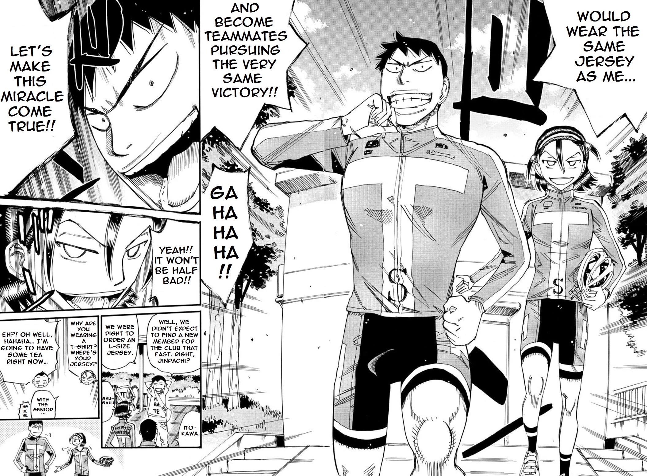 Yowamushi Pedal - Spare Bike Chapter 101 page 14 - Chapter 101: Tsukushiba University 7
