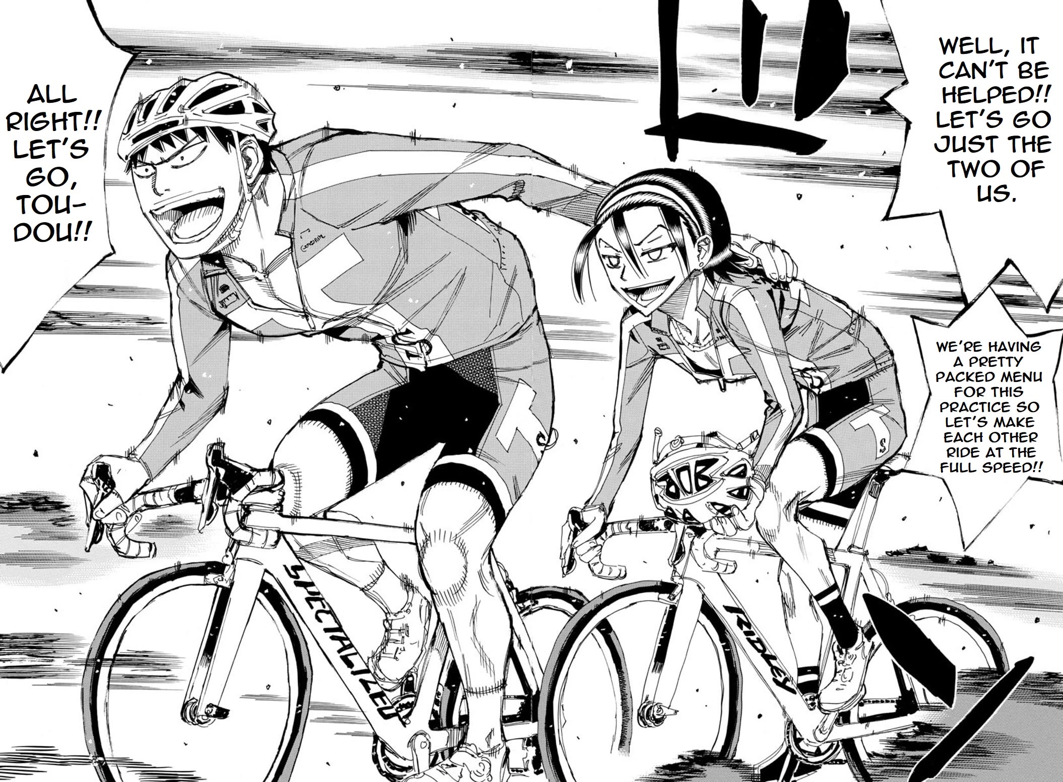 Yowamushi Pedal - Spare Bike Chapter 101 page 15 - Chapter 101: Tsukushiba University 7