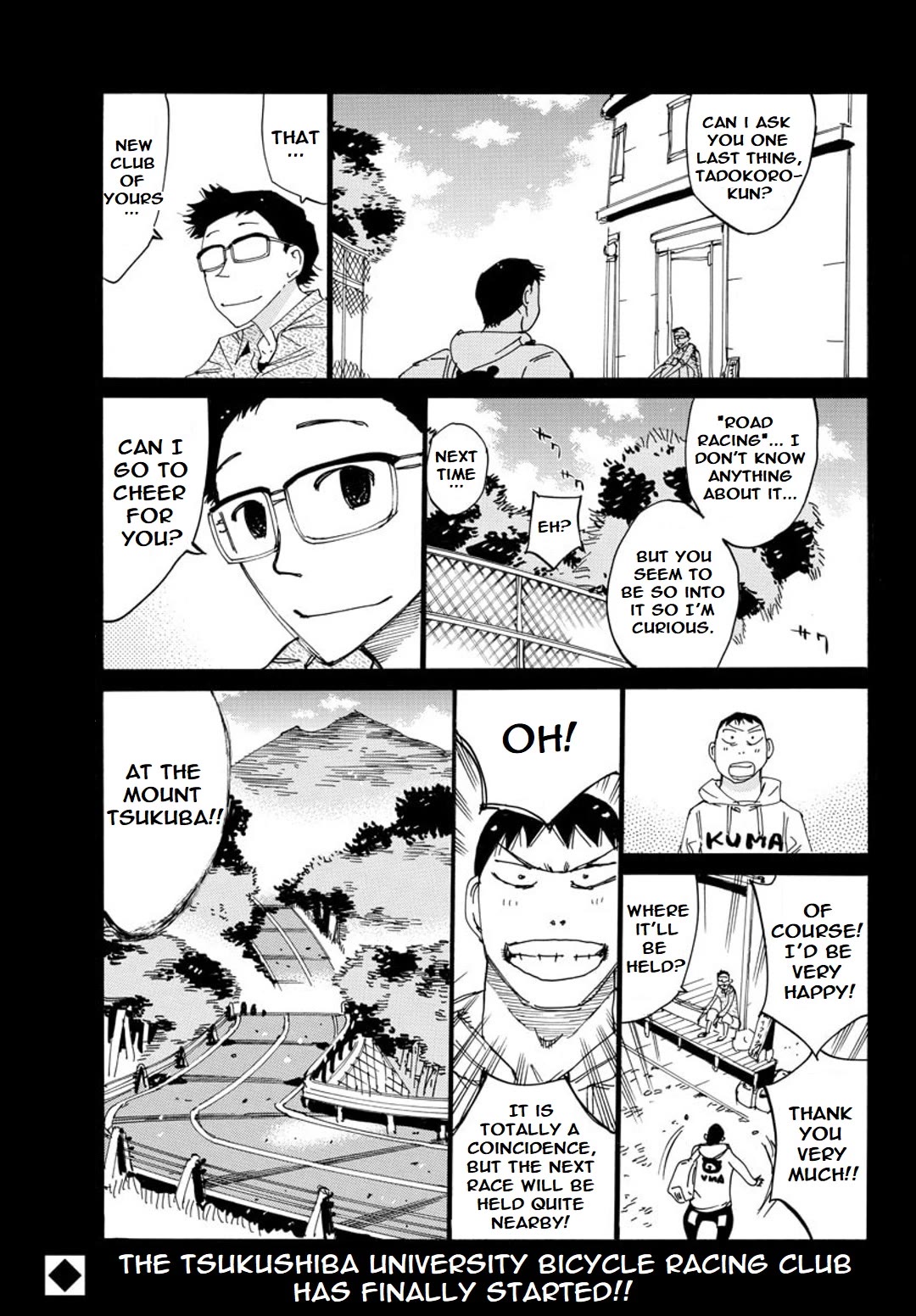 Yowamushi Pedal - Spare Bike Chapter 101 page 17 - Chapter 101: Tsukushiba University 7