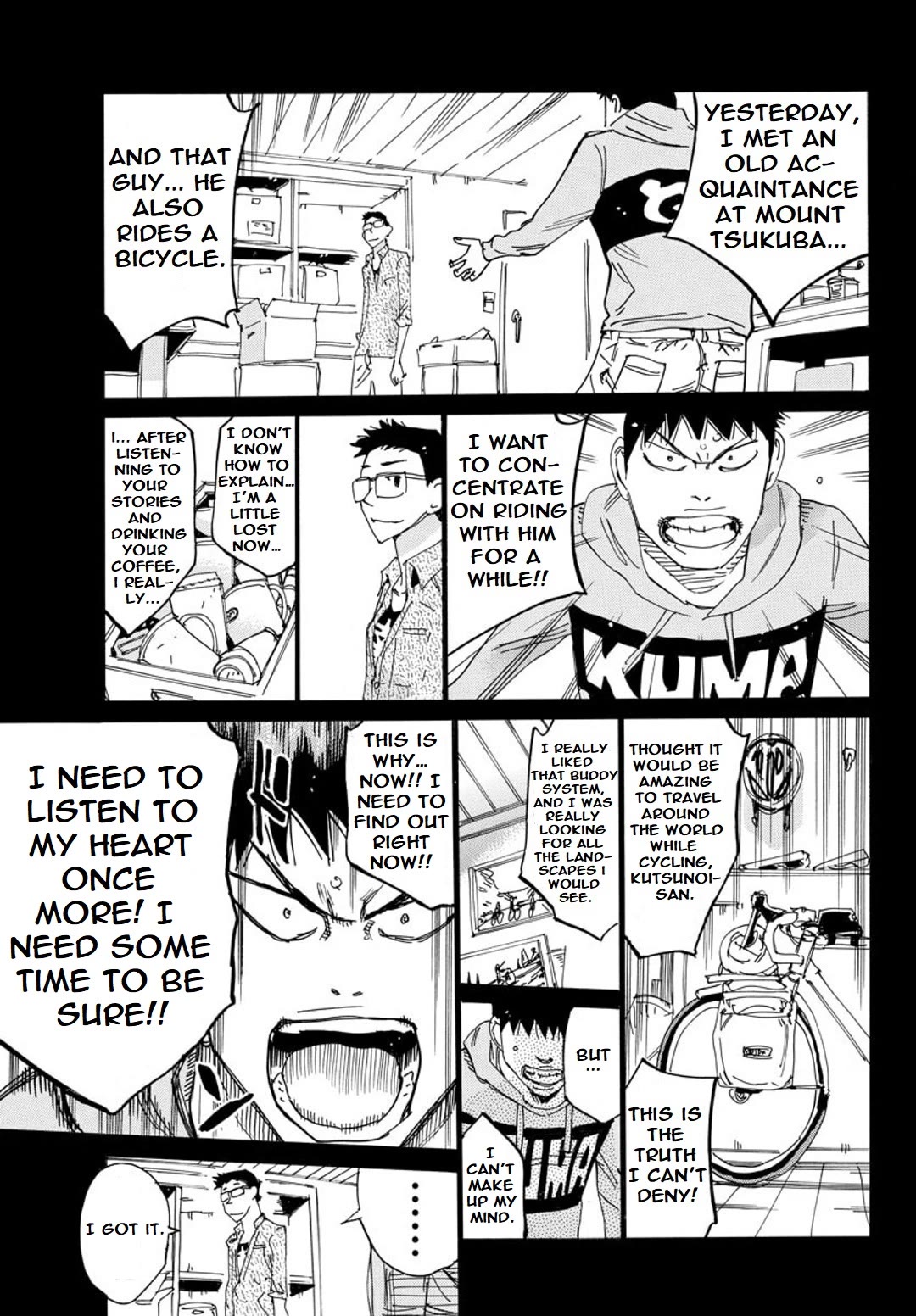 Yowamushi Pedal - Spare Bike Chapter 101 page 5 - Chapter 101: Tsukushiba University 7