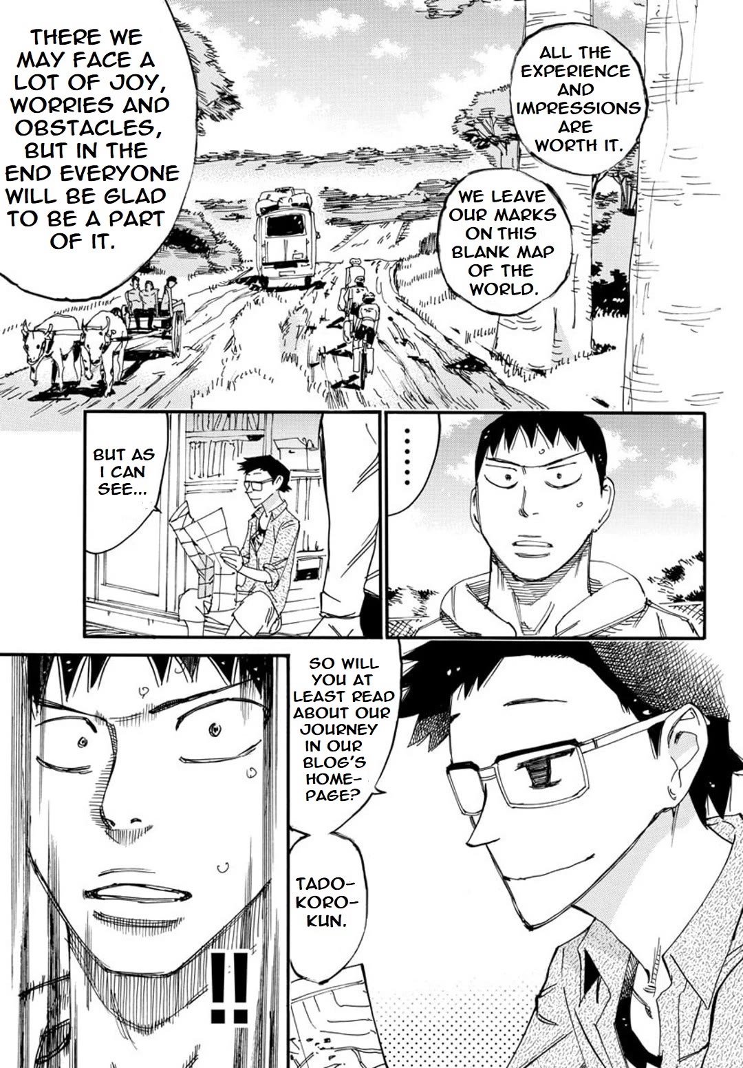 Yowamushi Pedal - Spare Bike Chapter 101 page 7 - Chapter 101: Tsukushiba University 7