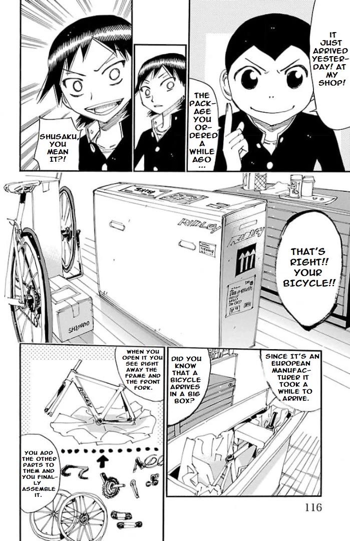 Yowamushi Pedal - Spare Bike Chapter 102 page 10 - Chapter 102: Toudou Jinpachi 5