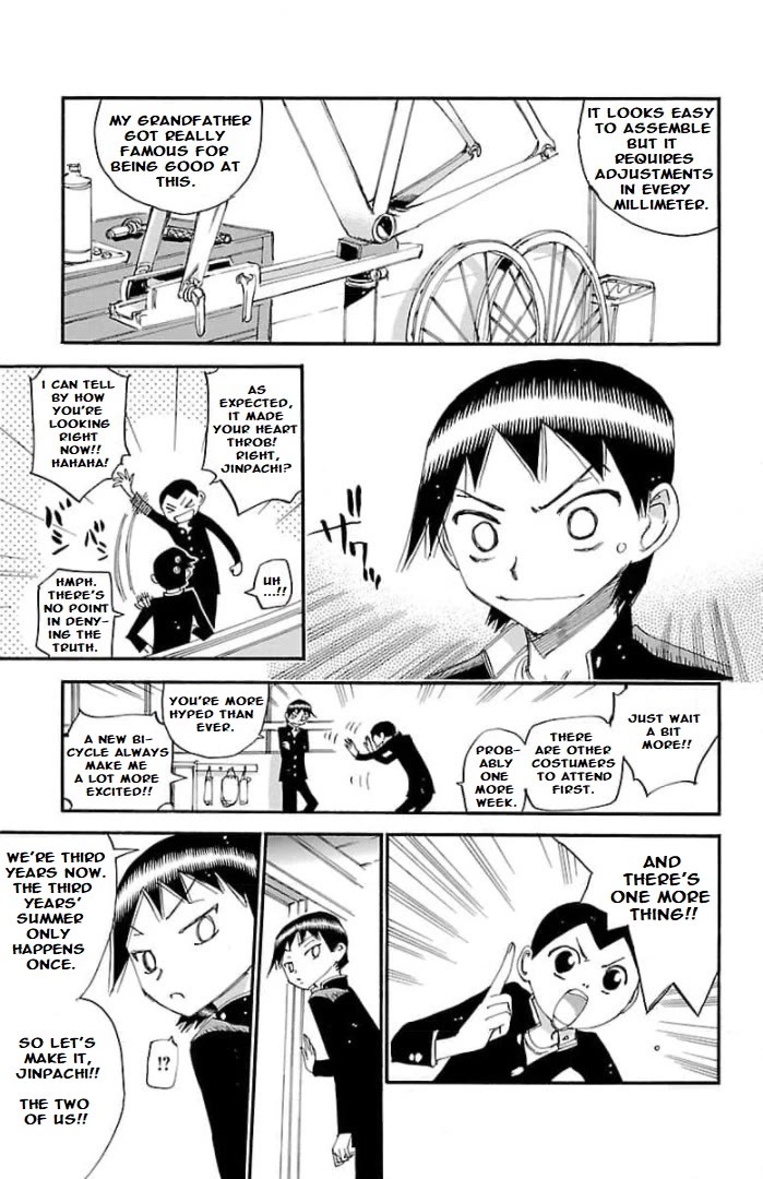 Yowamushi Pedal - Spare Bike Chapter 102 page 11 - Chapter 102: Toudou Jinpachi 5