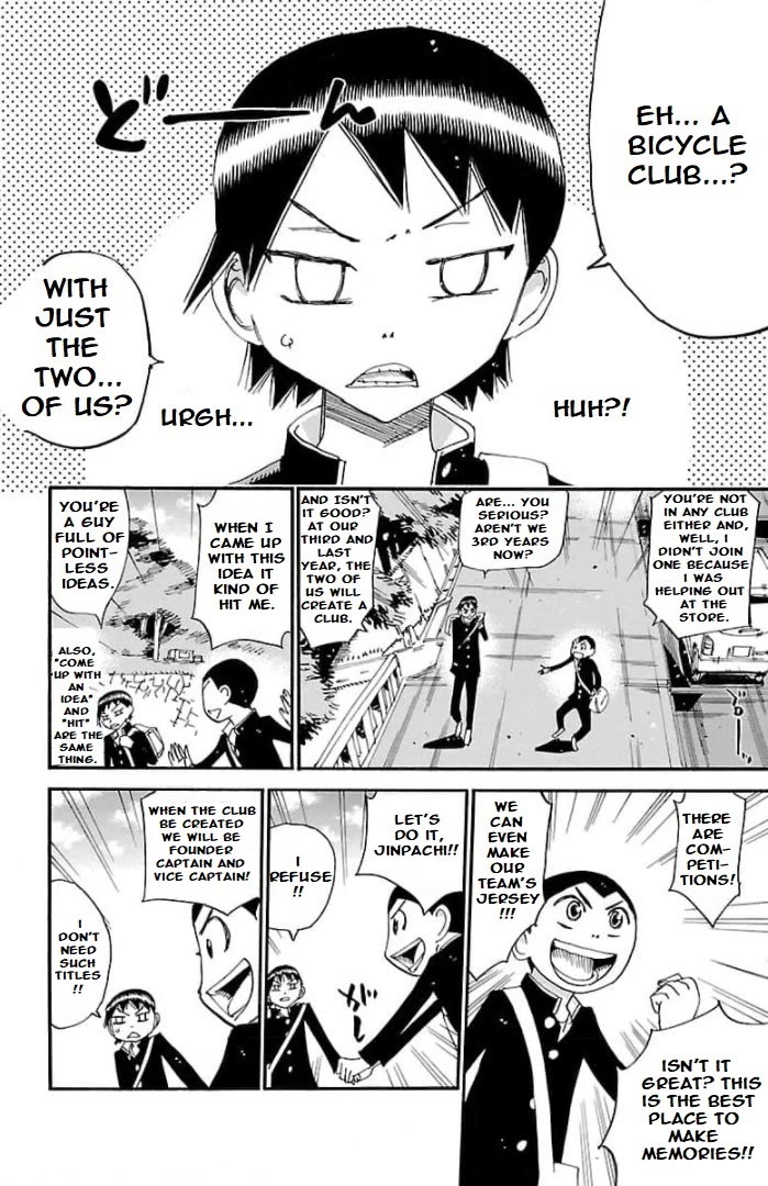 Yowamushi Pedal - Spare Bike Chapter 102 page 12 - Chapter 102: Toudou Jinpachi 5