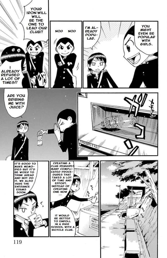 Yowamushi Pedal - Spare Bike Chapter 102 page 13 - Chapter 102: Toudou Jinpachi 5