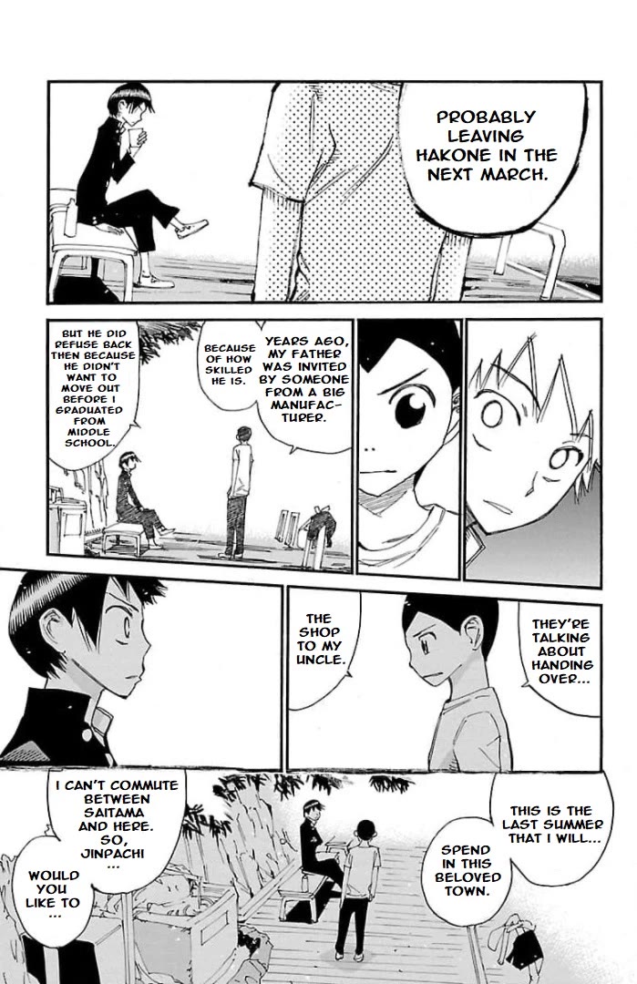 Yowamushi Pedal - Spare Bike Chapter 102 page 15 - Chapter 102: Toudou Jinpachi 5