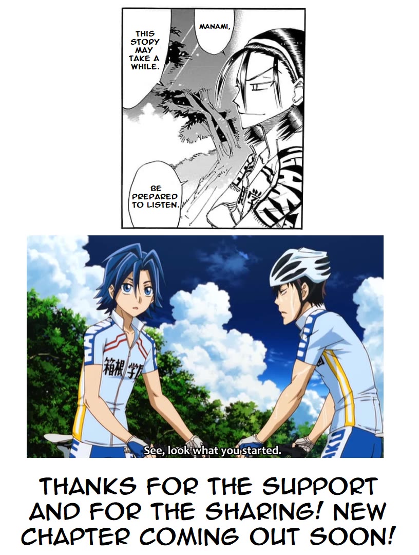 Yowamushi Pedal - Spare Bike Chapter 102 page 18 - Chapter 102: Toudou Jinpachi 5