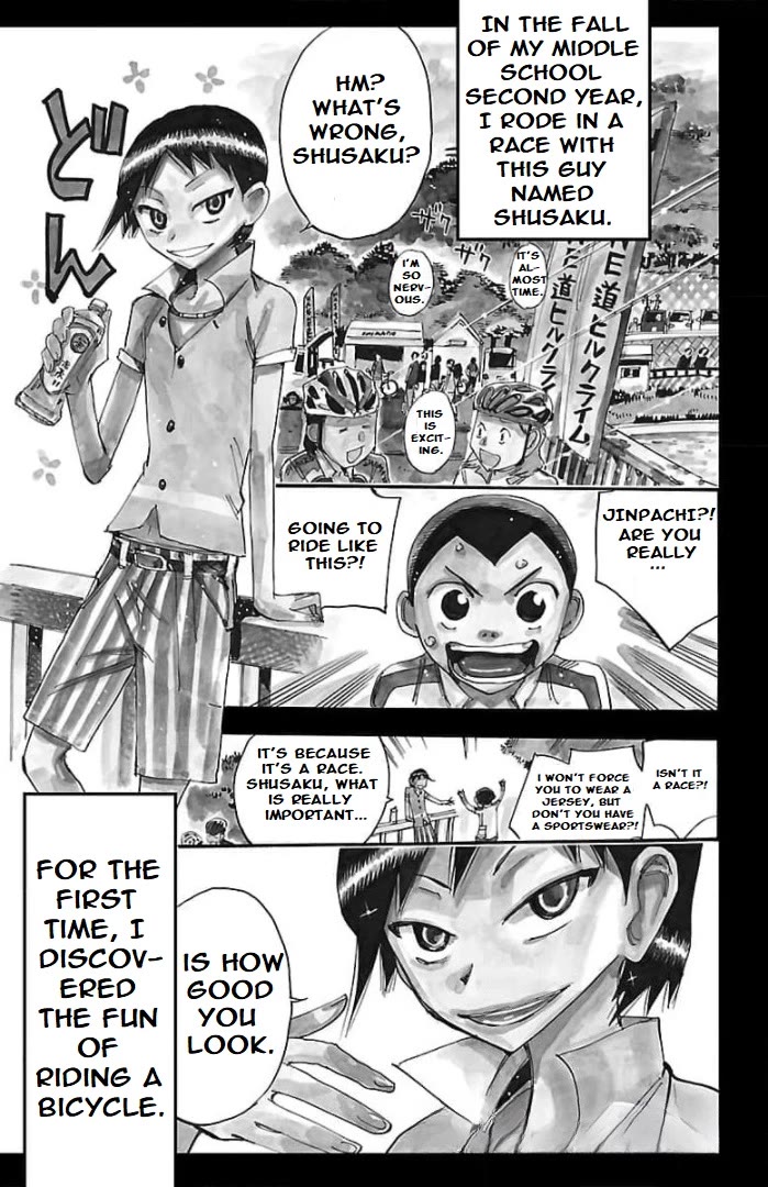 Yowamushi Pedal - Spare Bike Chapter 102 page 2 - Chapter 102: Toudou Jinpachi 5