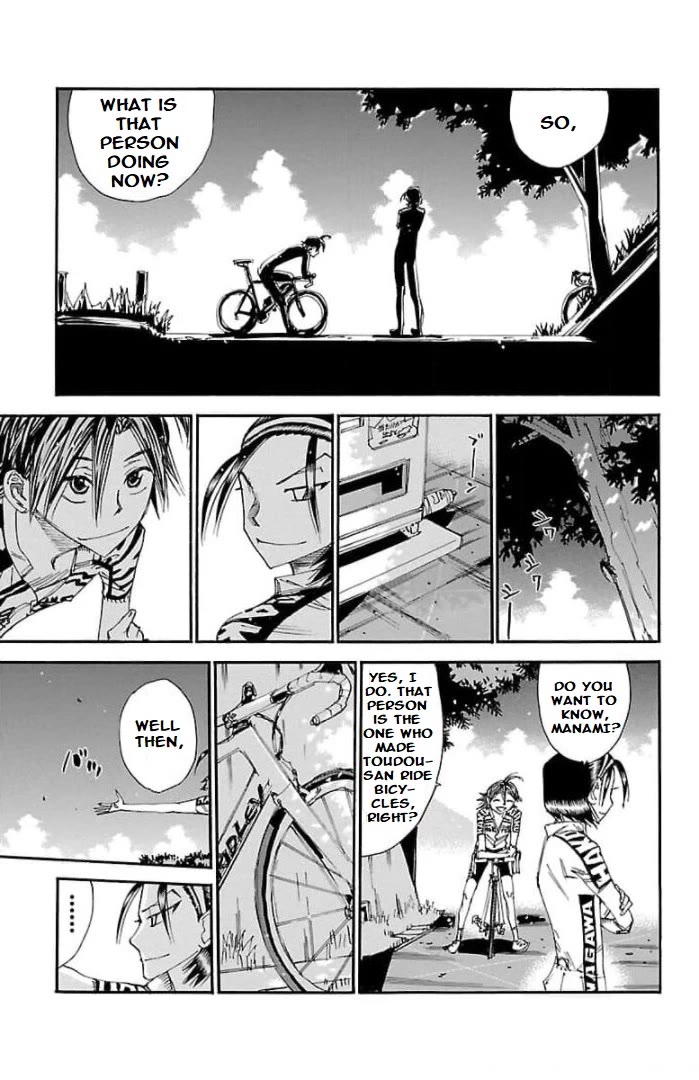 Yowamushi Pedal - Spare Bike Chapter 102 page 4 - Chapter 102: Toudou Jinpachi 5
