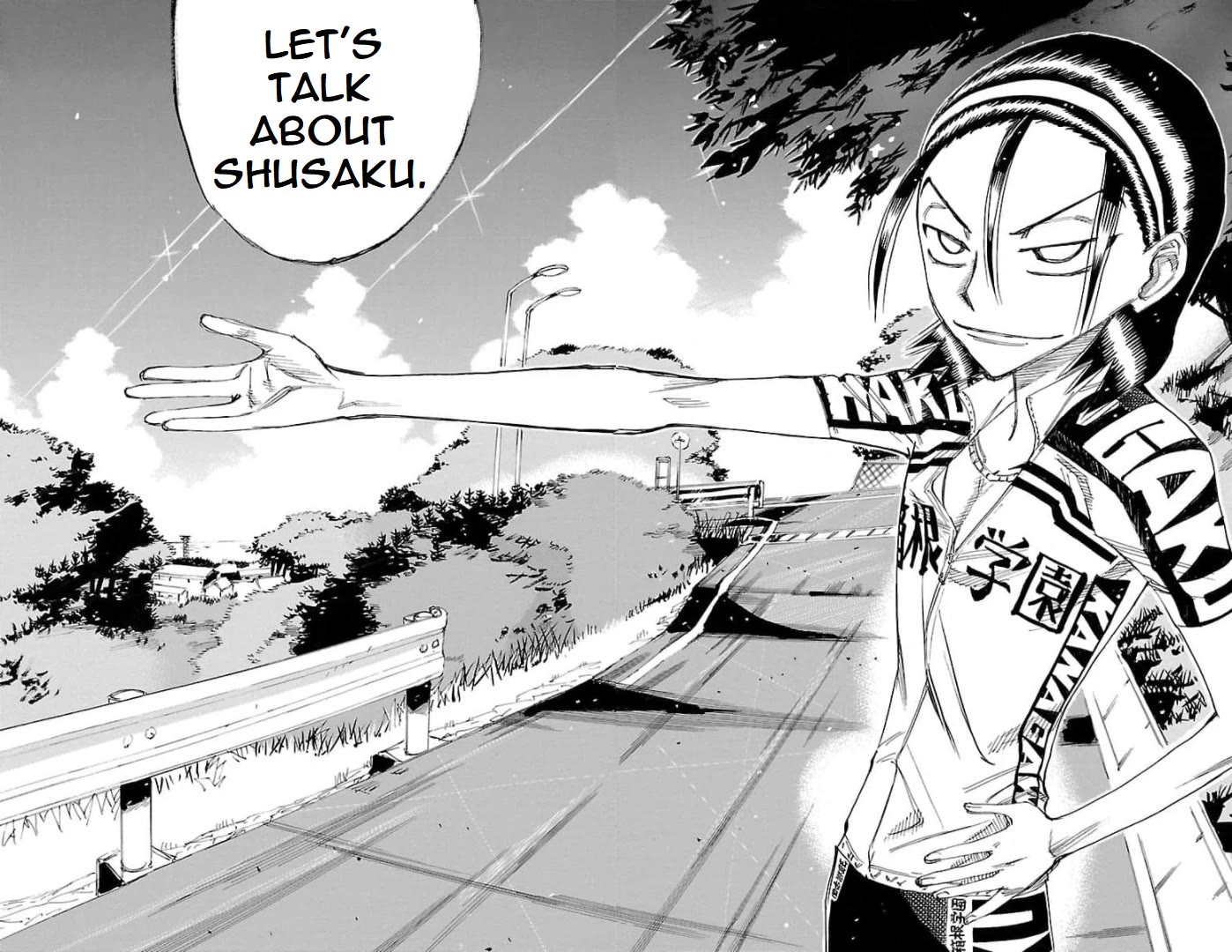 Yowamushi Pedal - Spare Bike Chapter 102 page 5 - Chapter 102: Toudou Jinpachi 5