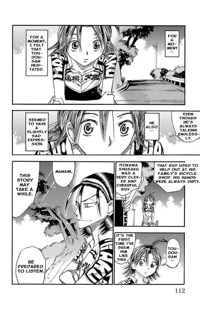 Yowamushi Pedal - Spare Bike Chapter 102 page 6 - Chapter 102: Toudou Jinpachi 5