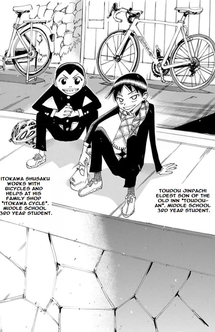 Yowamushi Pedal - Spare Bike Chapter 102 page 7 - Chapter 102: Toudou Jinpachi 5