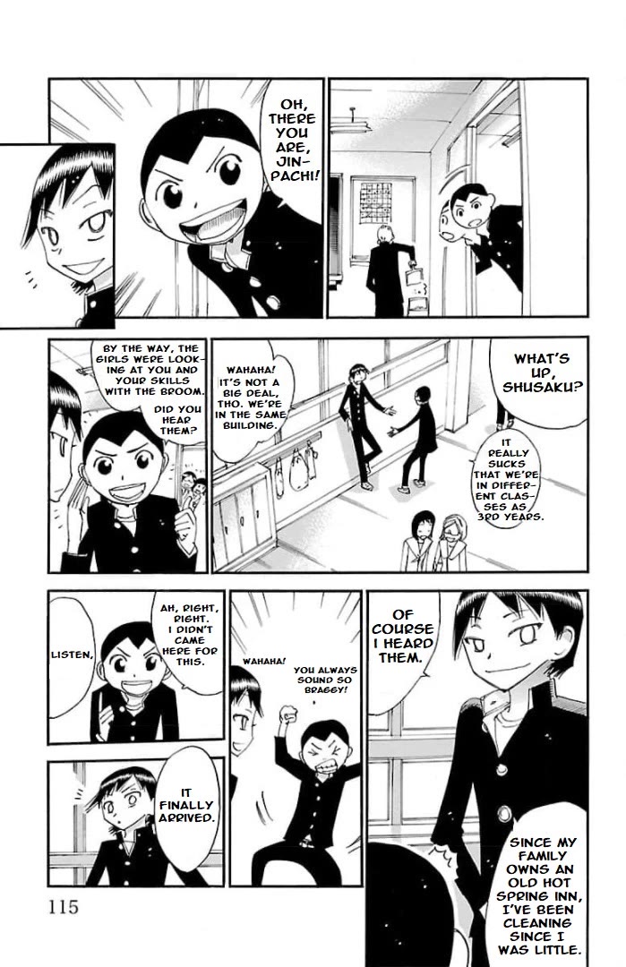 Yowamushi Pedal - Spare Bike Chapter 102 page 9 - Chapter 102: Toudou Jinpachi 5
