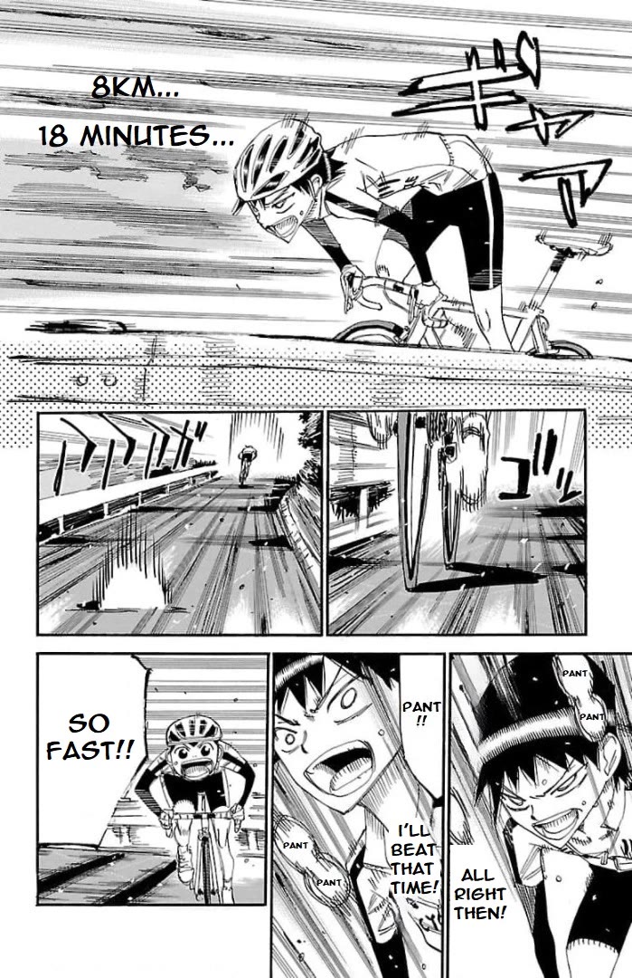 Yowamushi Pedal - Spare Bike Chapter 103 page 10 - Chapter 103: Toudou Jinpachi 6
