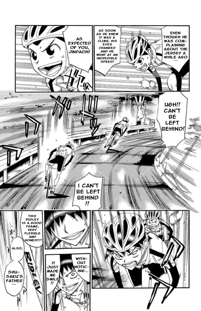 Yowamushi Pedal - Spare Bike Chapter 103 page 11 - Chapter 103: Toudou Jinpachi 6