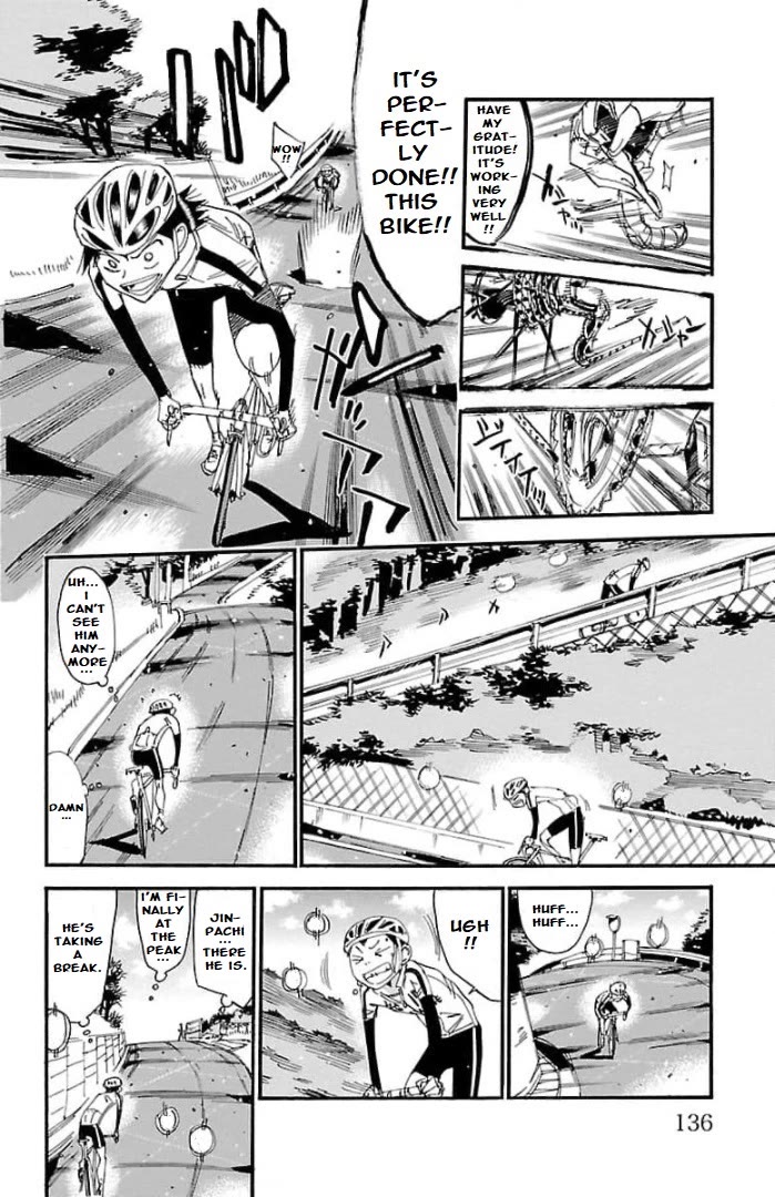 Yowamushi Pedal - Spare Bike Chapter 103 page 12 - Chapter 103: Toudou Jinpachi 6