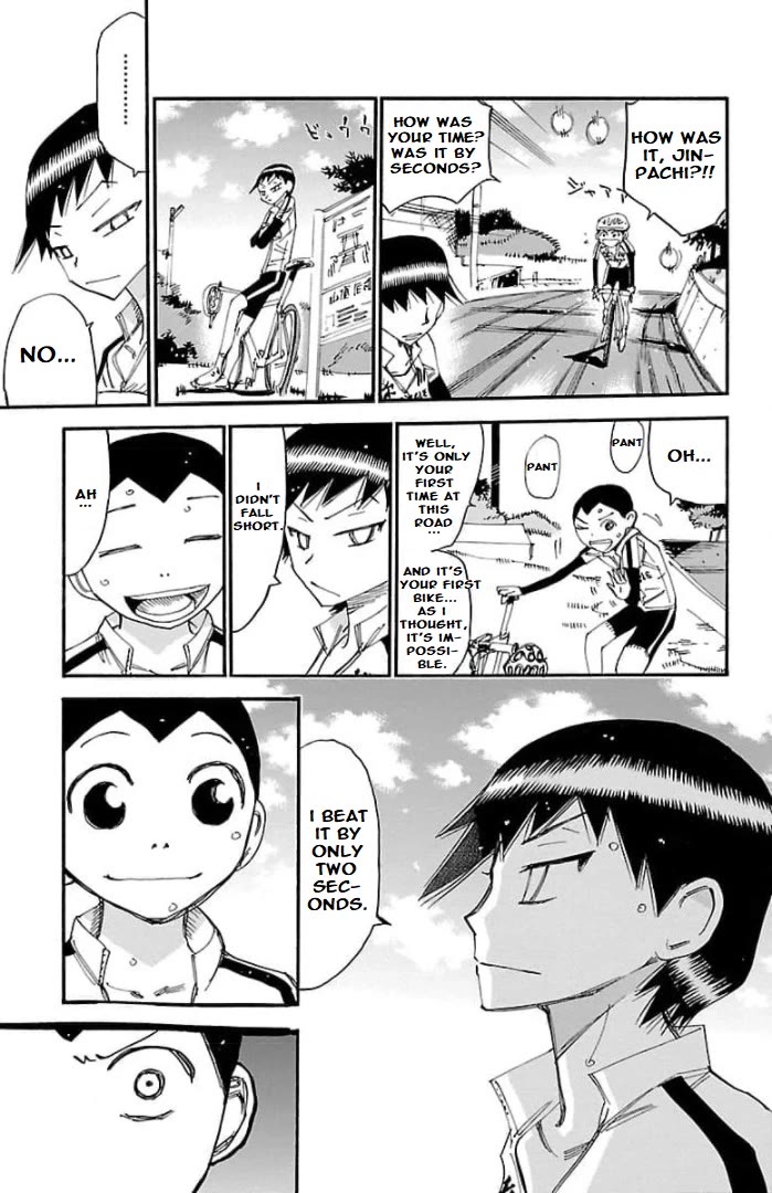 Yowamushi Pedal - Spare Bike Chapter 103 page 13 - Chapter 103: Toudou Jinpachi 6