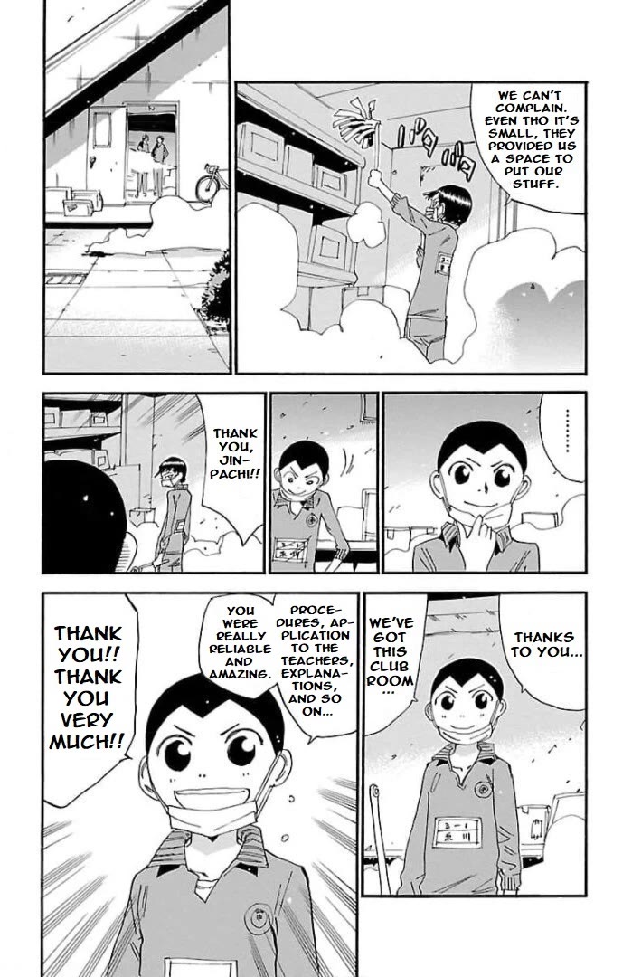 Yowamushi Pedal - Spare Bike Chapter 103 page 3 - Chapter 103: Toudou Jinpachi 6