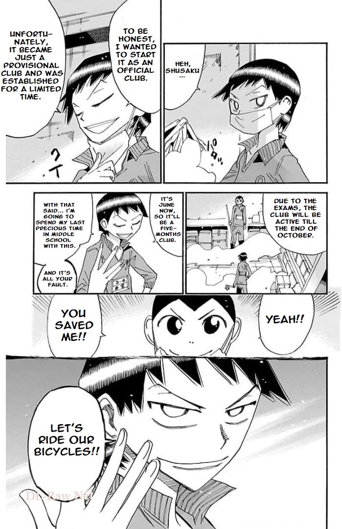 Yowamushi Pedal - Spare Bike Chapter 103 page 4 - Chapter 103: Toudou Jinpachi 6