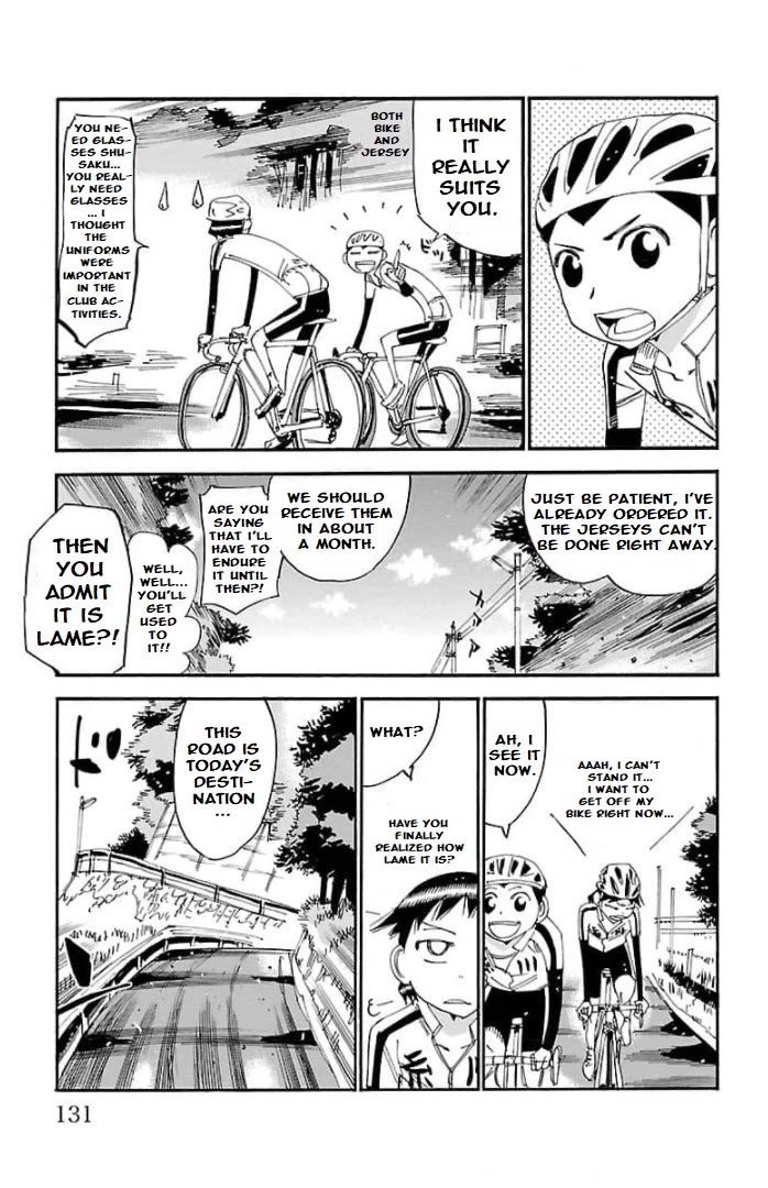 Yowamushi Pedal - Spare Bike Chapter 103 page 7 - Chapter 103: Toudou Jinpachi 6