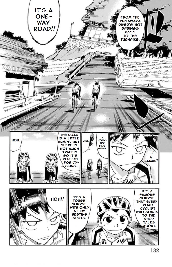 Yowamushi Pedal - Spare Bike Chapter 103 page 8 - Chapter 103: Toudou Jinpachi 6