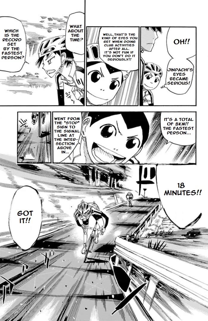 Yowamushi Pedal - Spare Bike Chapter 103 page 9 - Chapter 103: Toudou Jinpachi 6