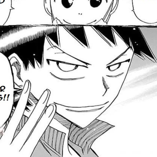 Yowamushi Pedal - Spare Bike Chapter 103: Toudou Jinpachi 6 cover