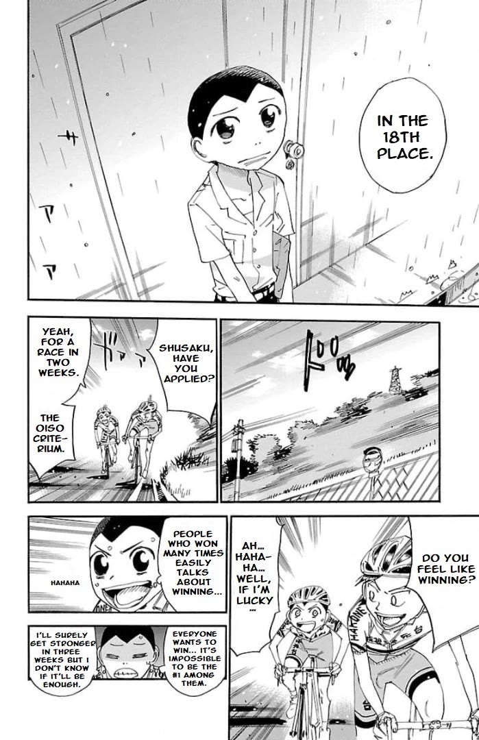 Yowamushi Pedal - Spare Bike Chapter 104 page 10 - Chapter 104: Toudou Jinpachi 7
