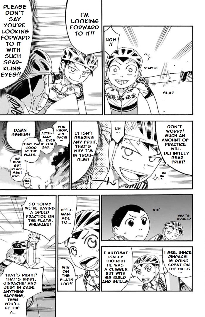 Yowamushi Pedal - Spare Bike Chapter 104 page 11 - Chapter 104: Toudou Jinpachi 7