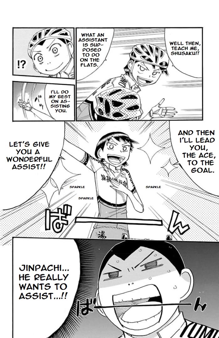 Yowamushi Pedal - Spare Bike Chapter 104 page 12 - Chapter 104: Toudou Jinpachi 7