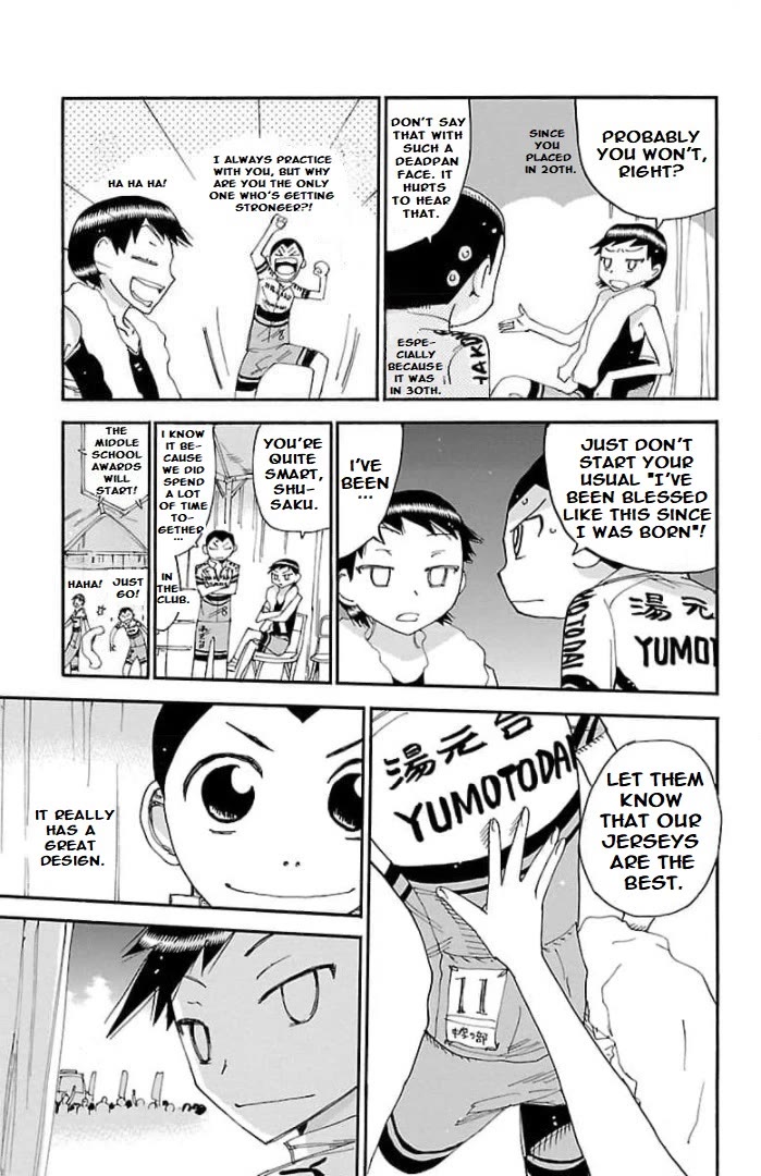 Yowamushi Pedal - Spare Bike Chapter 104 page 5 - Chapter 104: Toudou Jinpachi 7