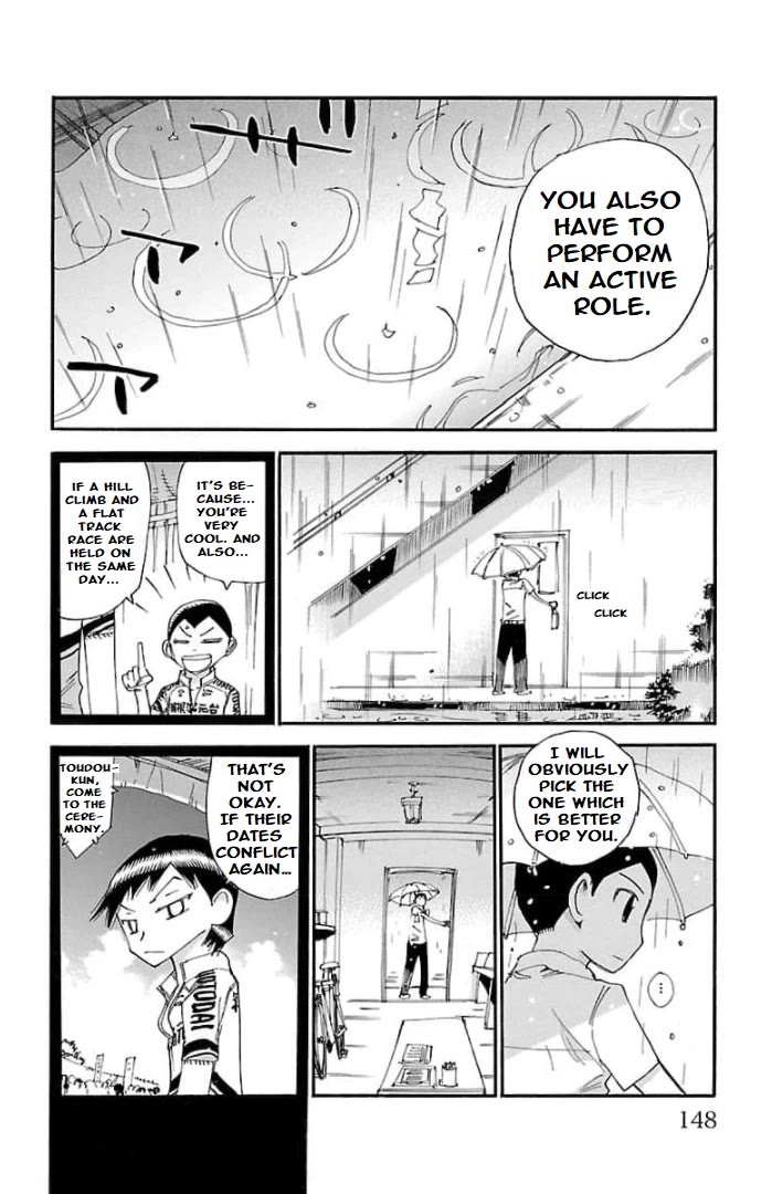 Yowamushi Pedal - Spare Bike Chapter 104 page 8 - Chapter 104: Toudou Jinpachi 7