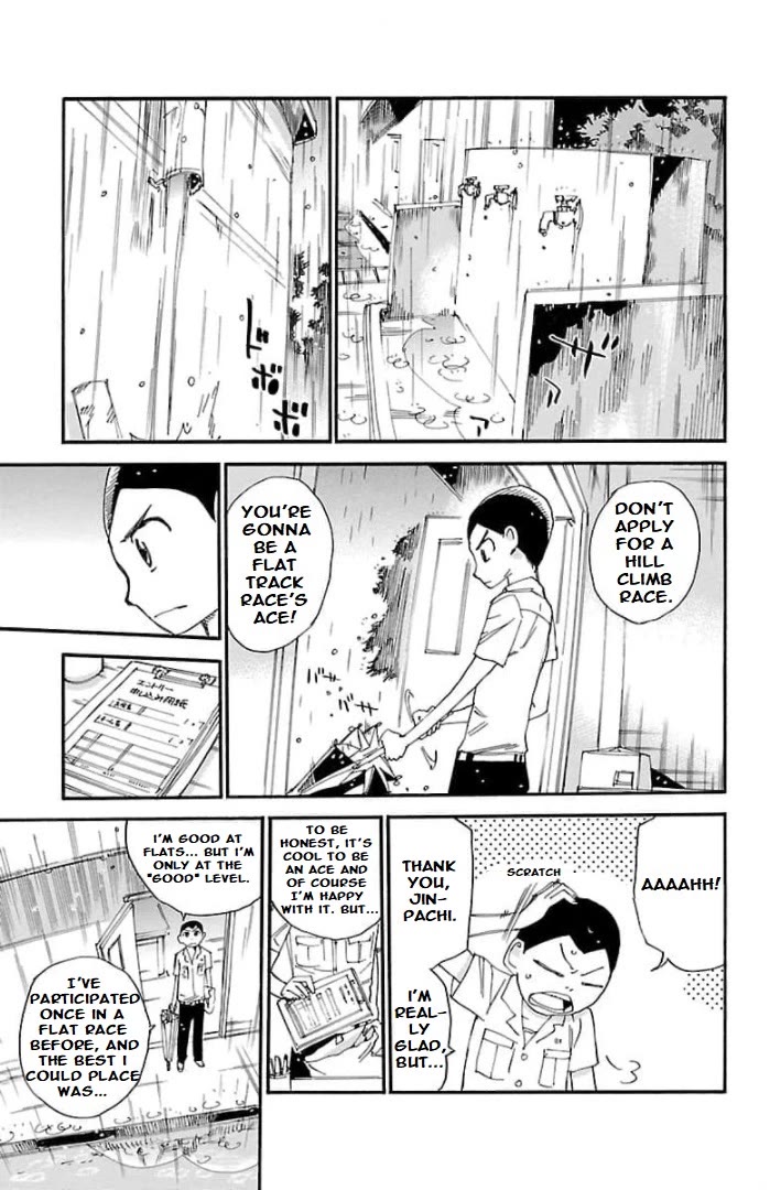 Yowamushi Pedal - Spare Bike Chapter 104 page 9 - Chapter 104: Toudou Jinpachi 7
