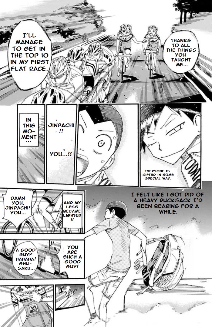 Yowamushi Pedal - Spare Bike Chapter 105 page 10 - Chapter 105: Toudou Jinpachi 8